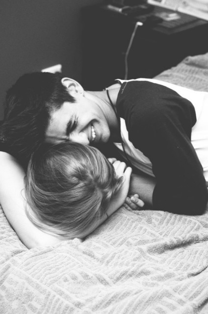His smile.. ;*