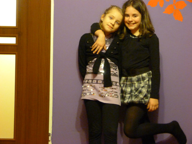 My przyjaciki.