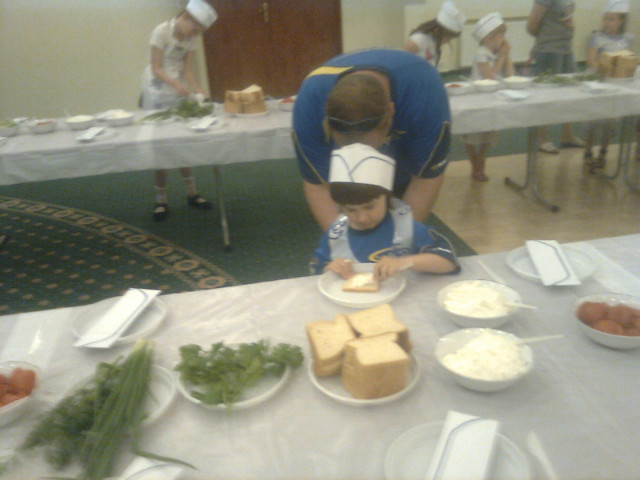 W HOTELU GOBIEWSKIM :-)