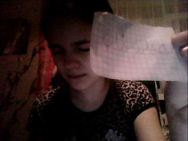 pomys z kartk hah
