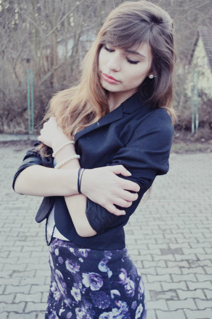 like a model