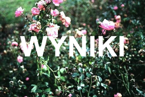 Wyniki za ten tydzie.