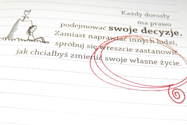 Kalendarz B. Pawlikowskiej