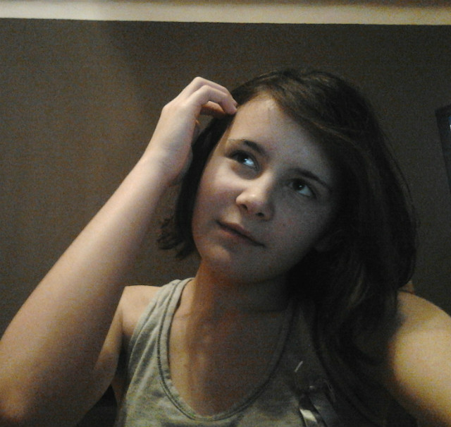 Nie kam prosto w oczy !