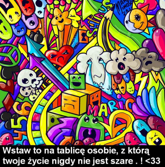 Tak jest w mojej gowie ; p