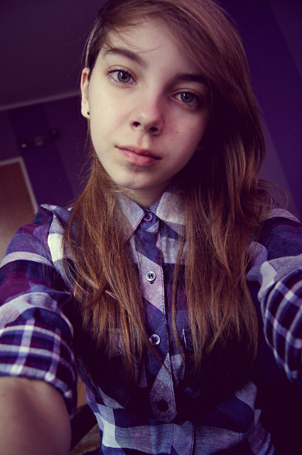 purple