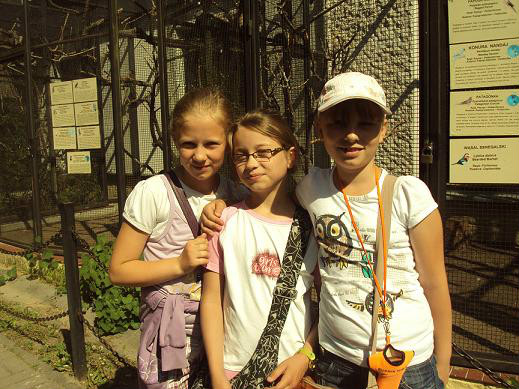 Ja, Marta i Zosia w zoo 