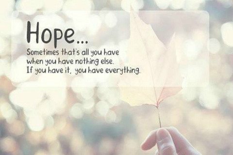 hope.