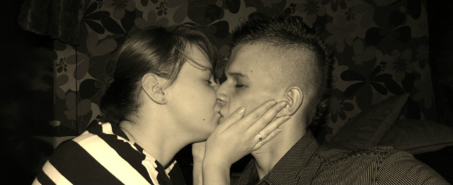 z moim misiaczkiem ;-*