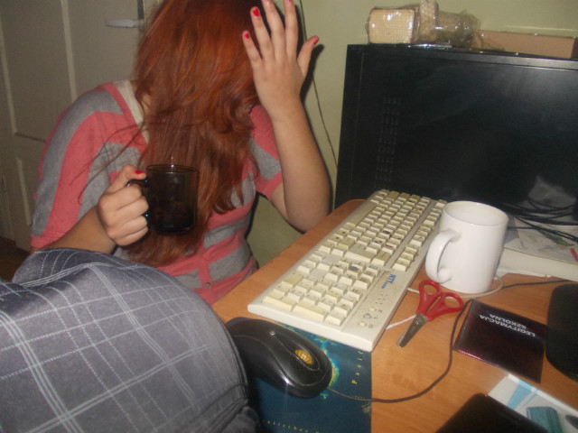 ;]