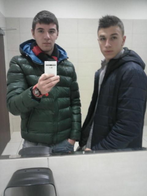 z krzysiaczkiem ;D