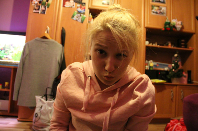 jestem inna.