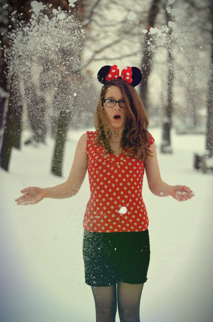 I am mickey mouse!