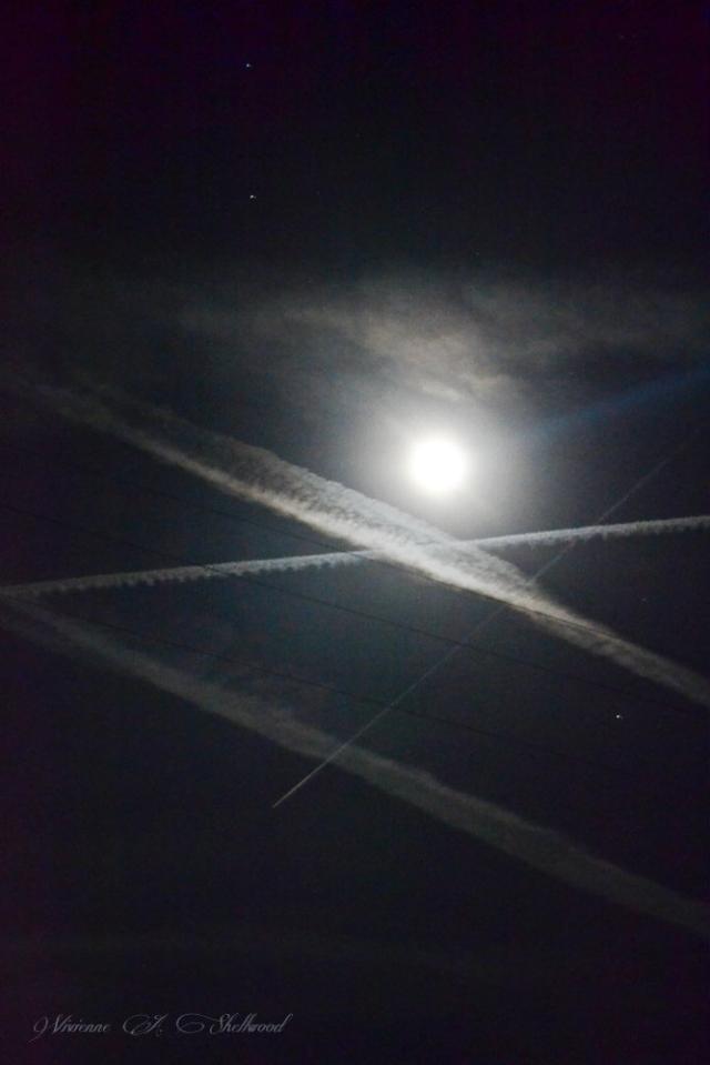 In die Nacht...