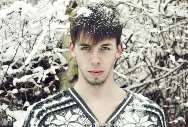 Snow.