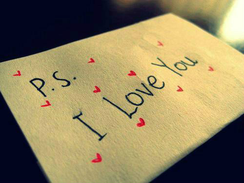 I Love You ; *