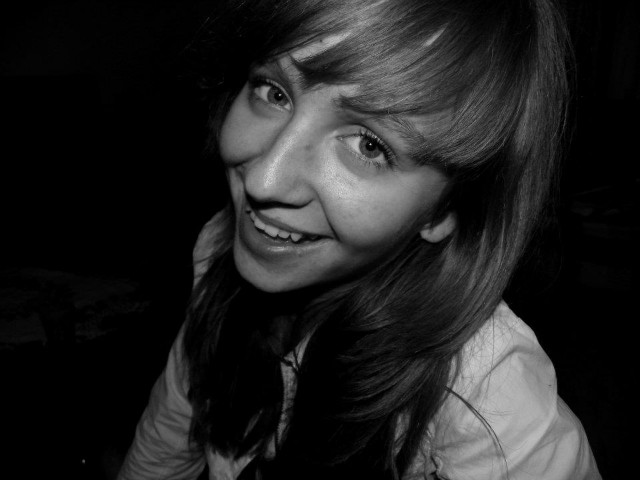 jeszcze w duuuugich wosach... 