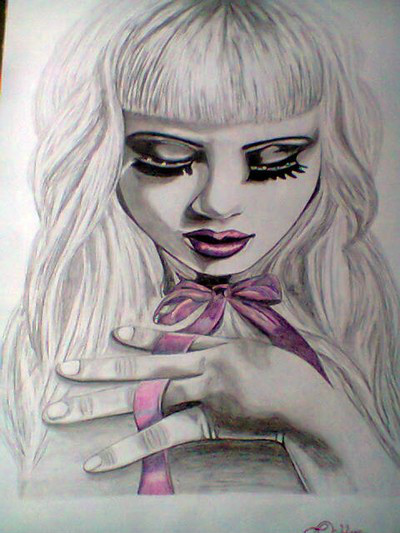 pink girl