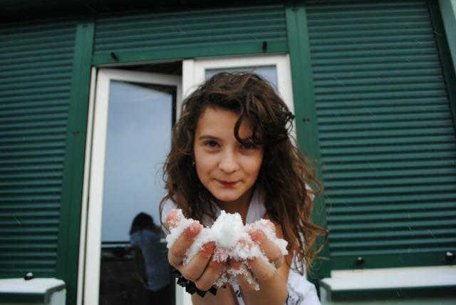 snow