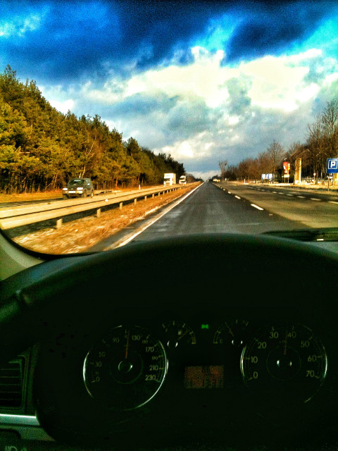 Road trippin'