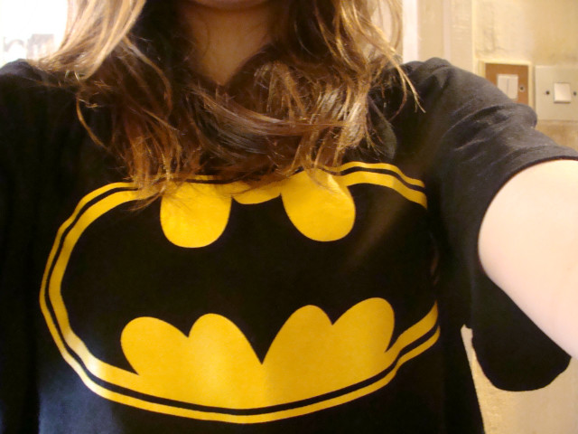 BATMAN BITCH ;) 