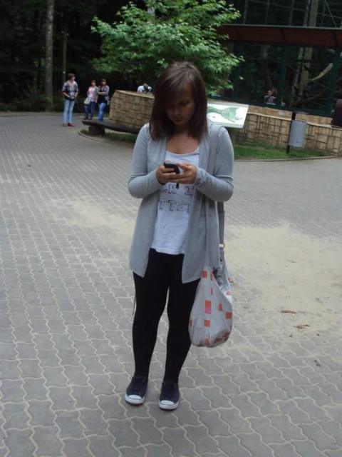 takie tam sms-ski z Motylkiem :D