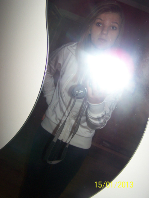 just be yourself.