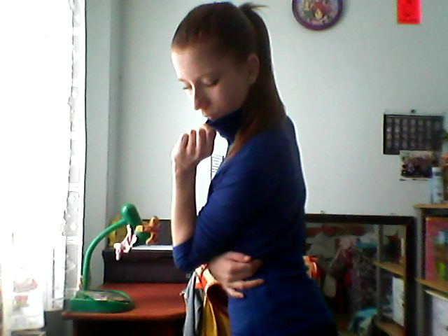 Takie tam w pofarbowanych.!