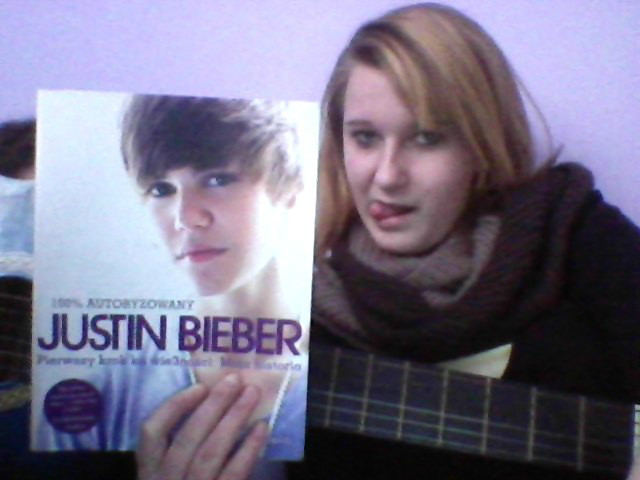 Dominika & Bieber xD