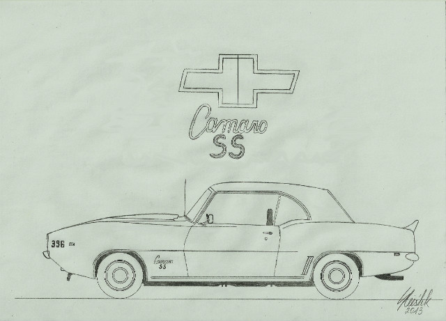 Chevrolet Camaro SS 