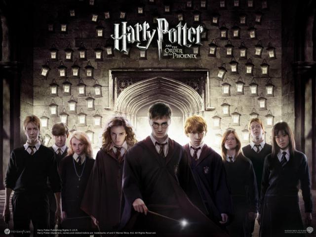 Harry Potter O_o    >9