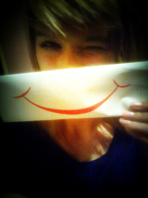 keep smiling ;)