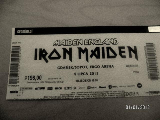 IronMaidenticket