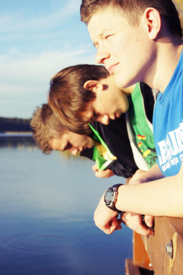 Daniel, Dawid, Bartosz.
