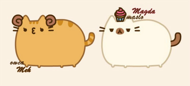 Pusheen.