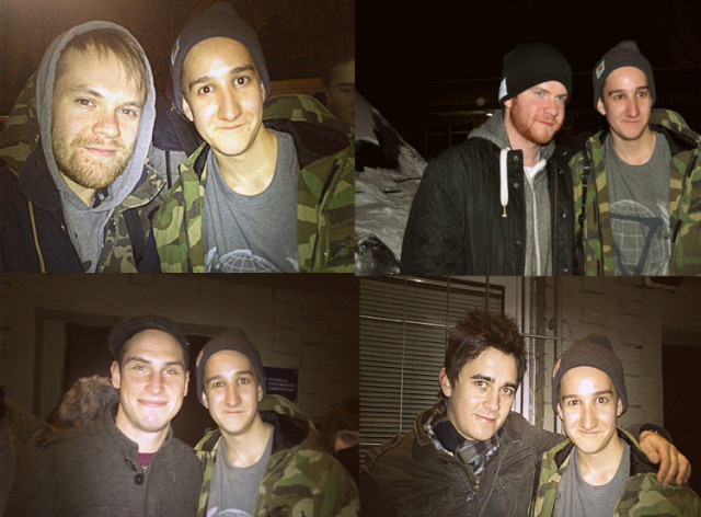 Enter shikari / sesja i inne 