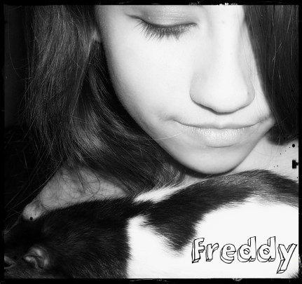 Freddy i Luna :3