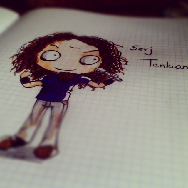 Serj chibi