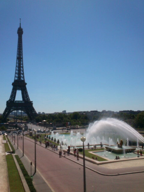 Paris, Paris, Paris...