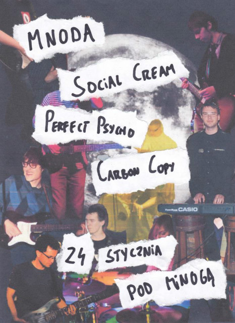 Koncert Social Cream