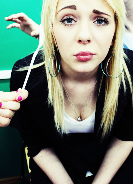 Wpis dziewczynaa