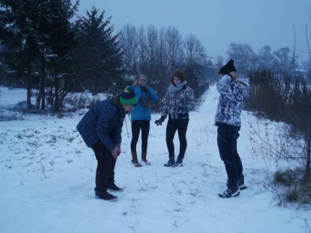 Julia, Patryk, Bartek. 