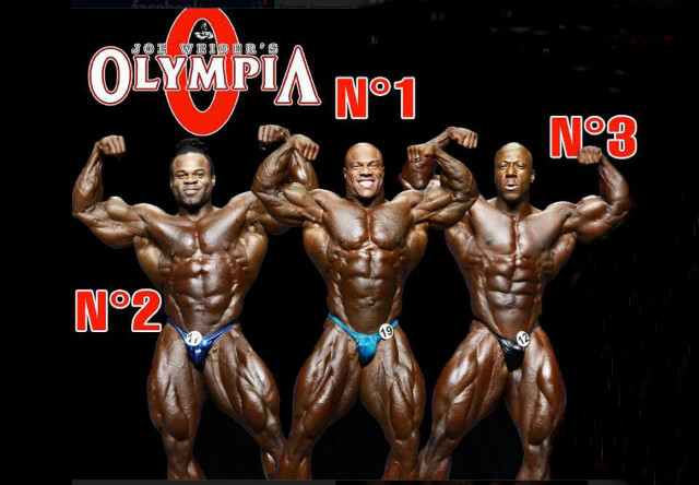 Podium Mr. O 2012