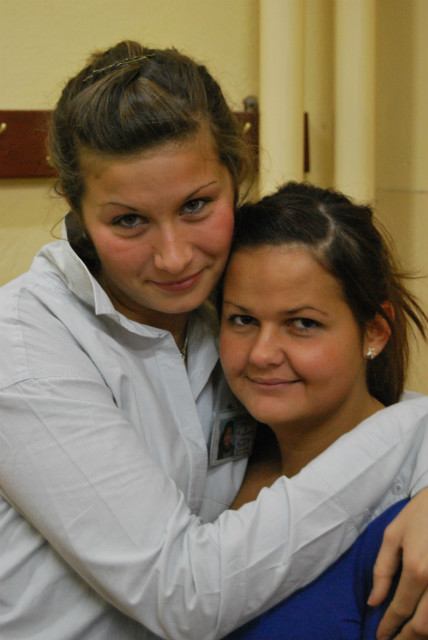 Jadzia :) i Ewcia :)