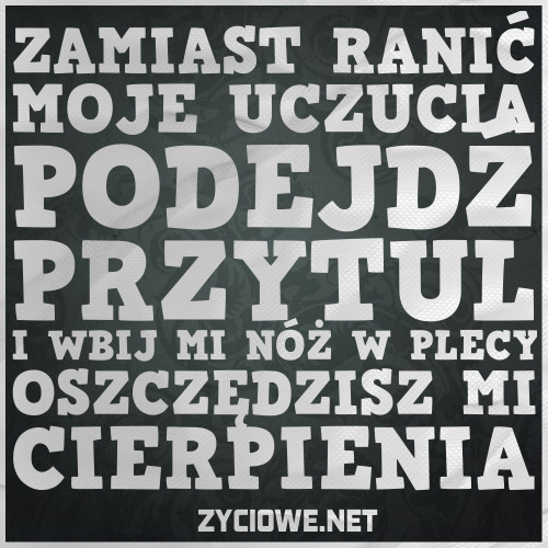 Wpis feelingshunter