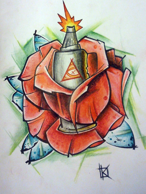 Wpis kruktattoo