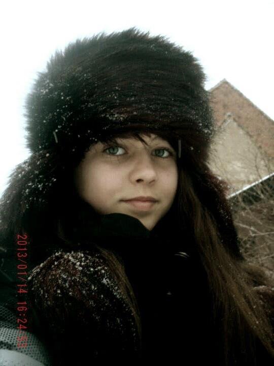 Tak zimowo . :3