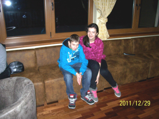 z Piotrkiem :D