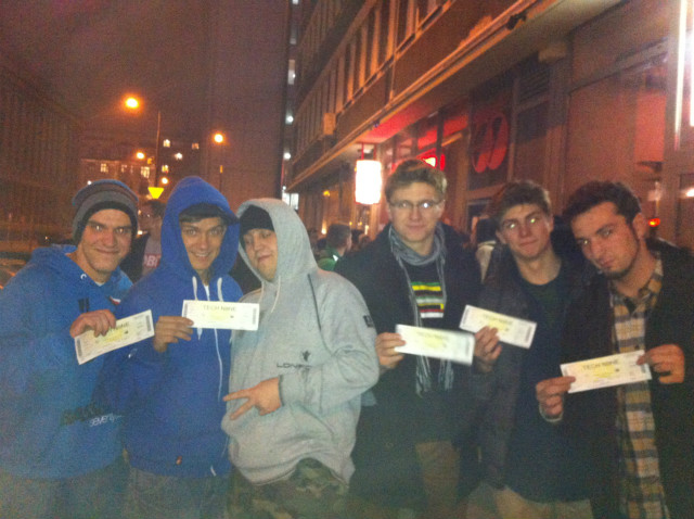 19.11.2012 - Warszawa, Klub 5/55