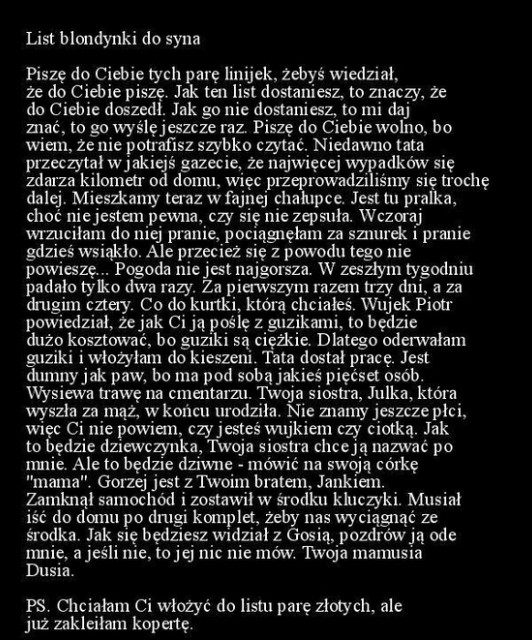 TROCH MIECHU SI PRZYDA ...